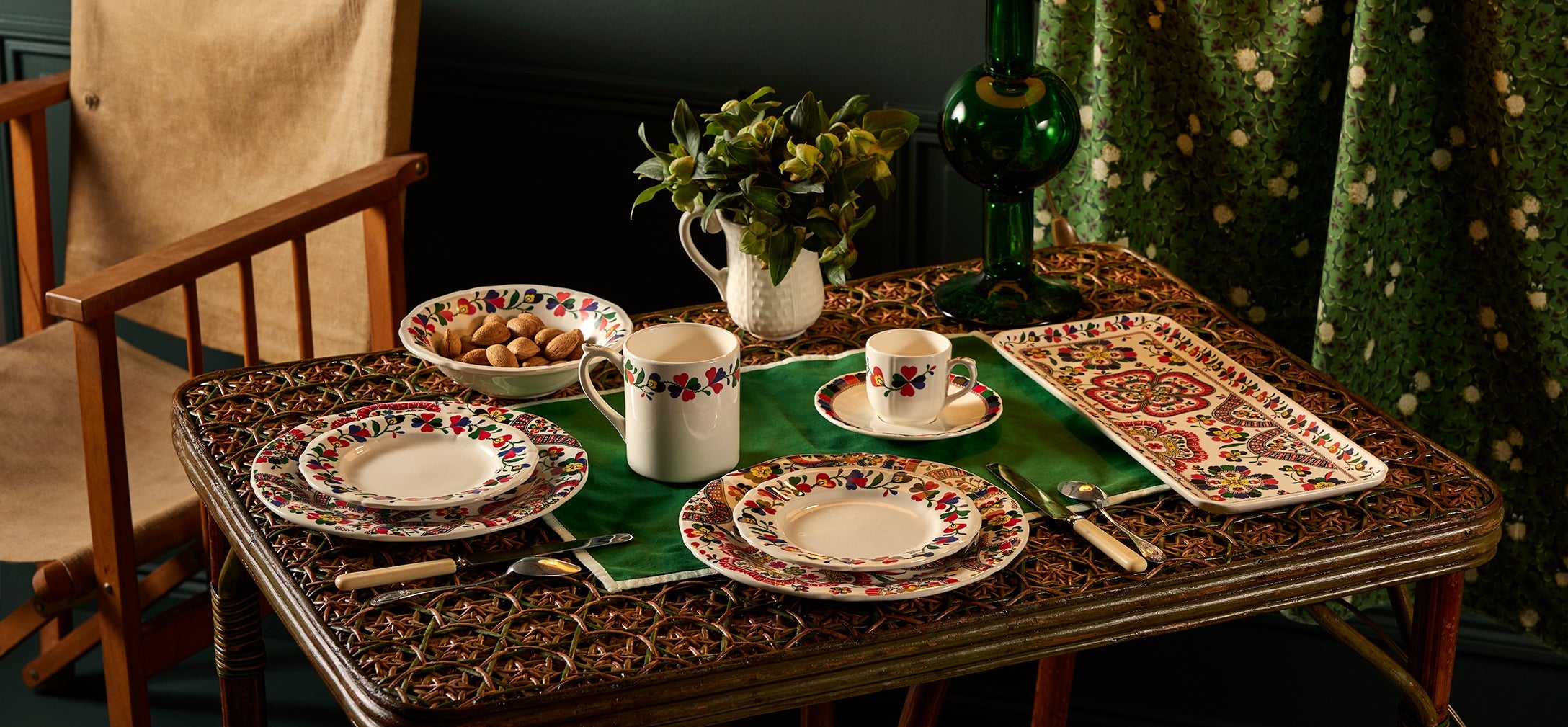 ジアン ロカイユプレート 26cm レア ジアン GIEN ロカイユ 26cm