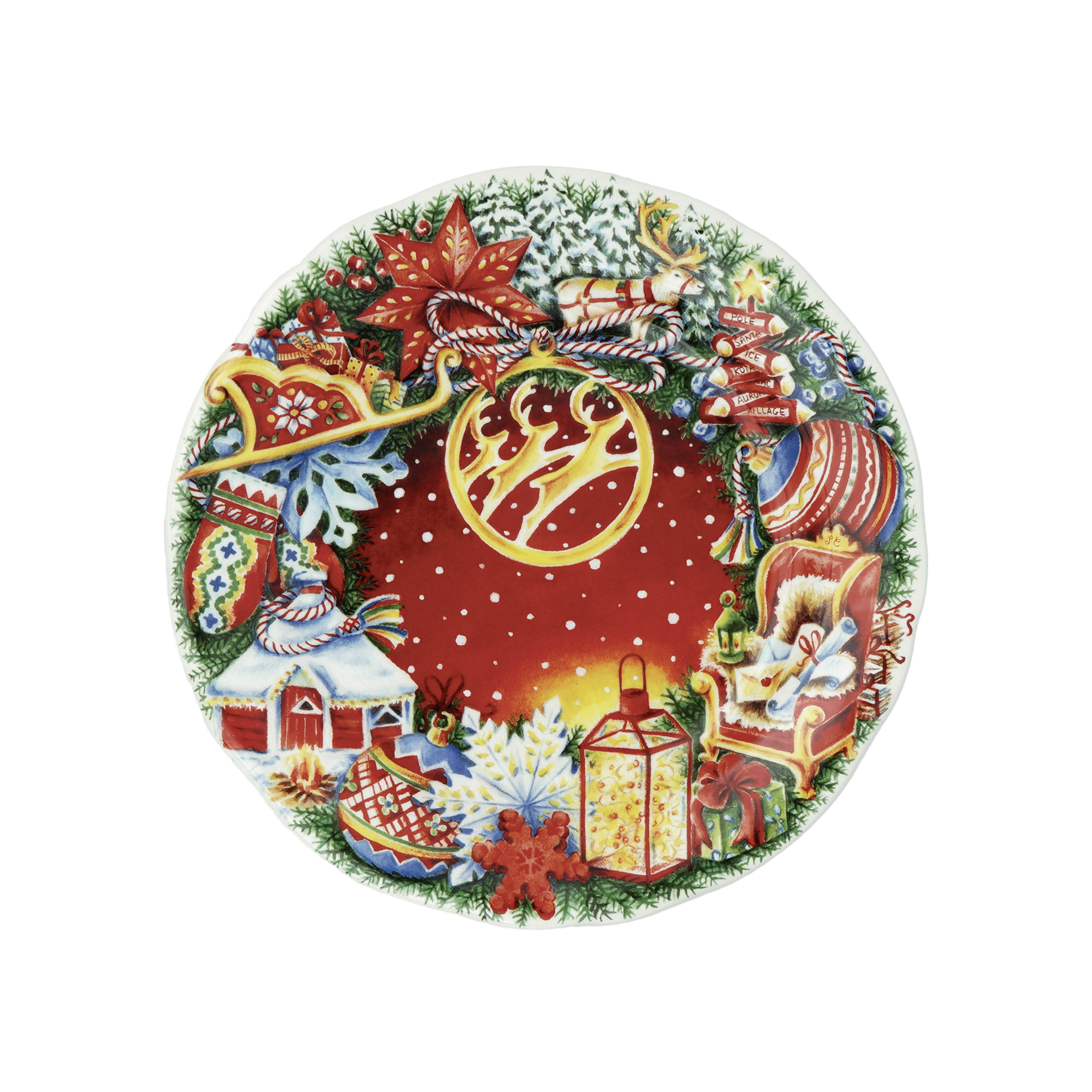 クリスマスプレート2025 / ファンタジー(FANTAISIE) – Farbe Online Shop