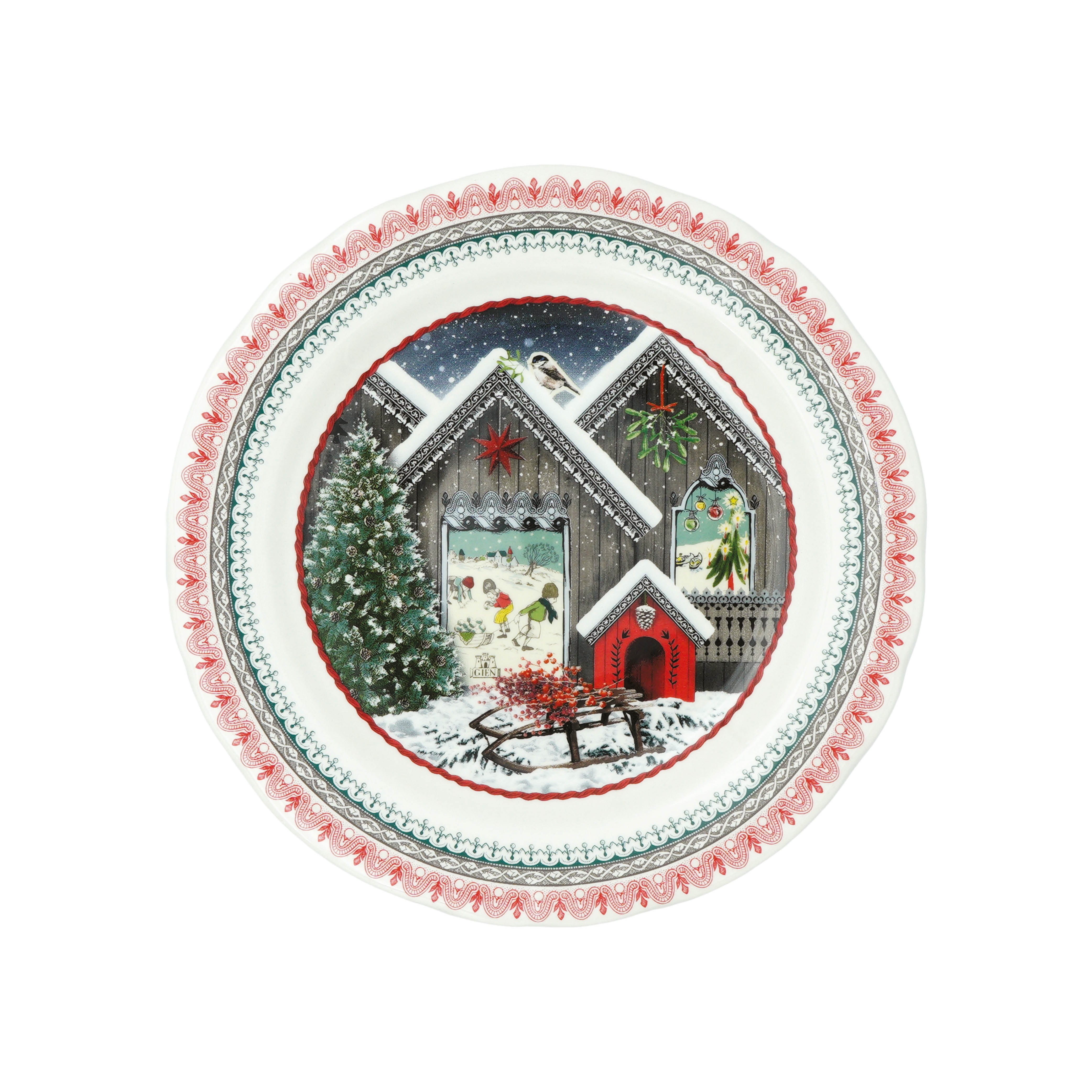 クリスマスプレート2025 / シャレー(CHALET) – Farbe Online Shop