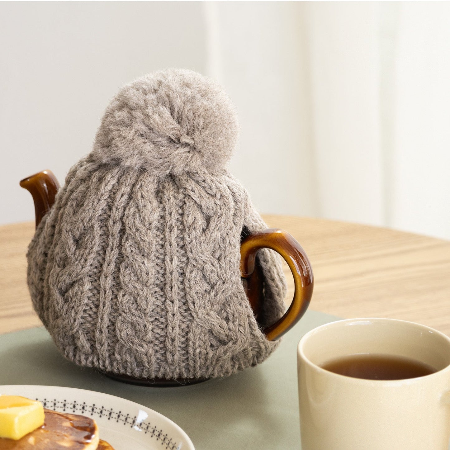 ロンドンポタリー ティーポット 2cup用 / ロッキンガムブラウン