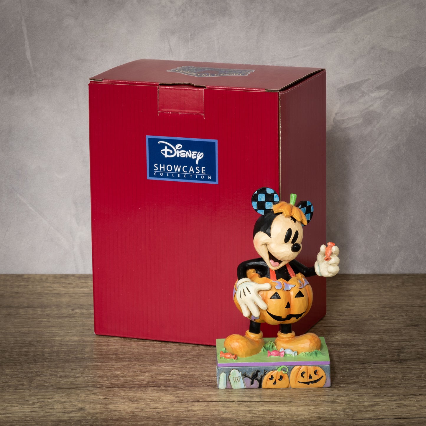 ディズニートラディション パンプキンミッキー