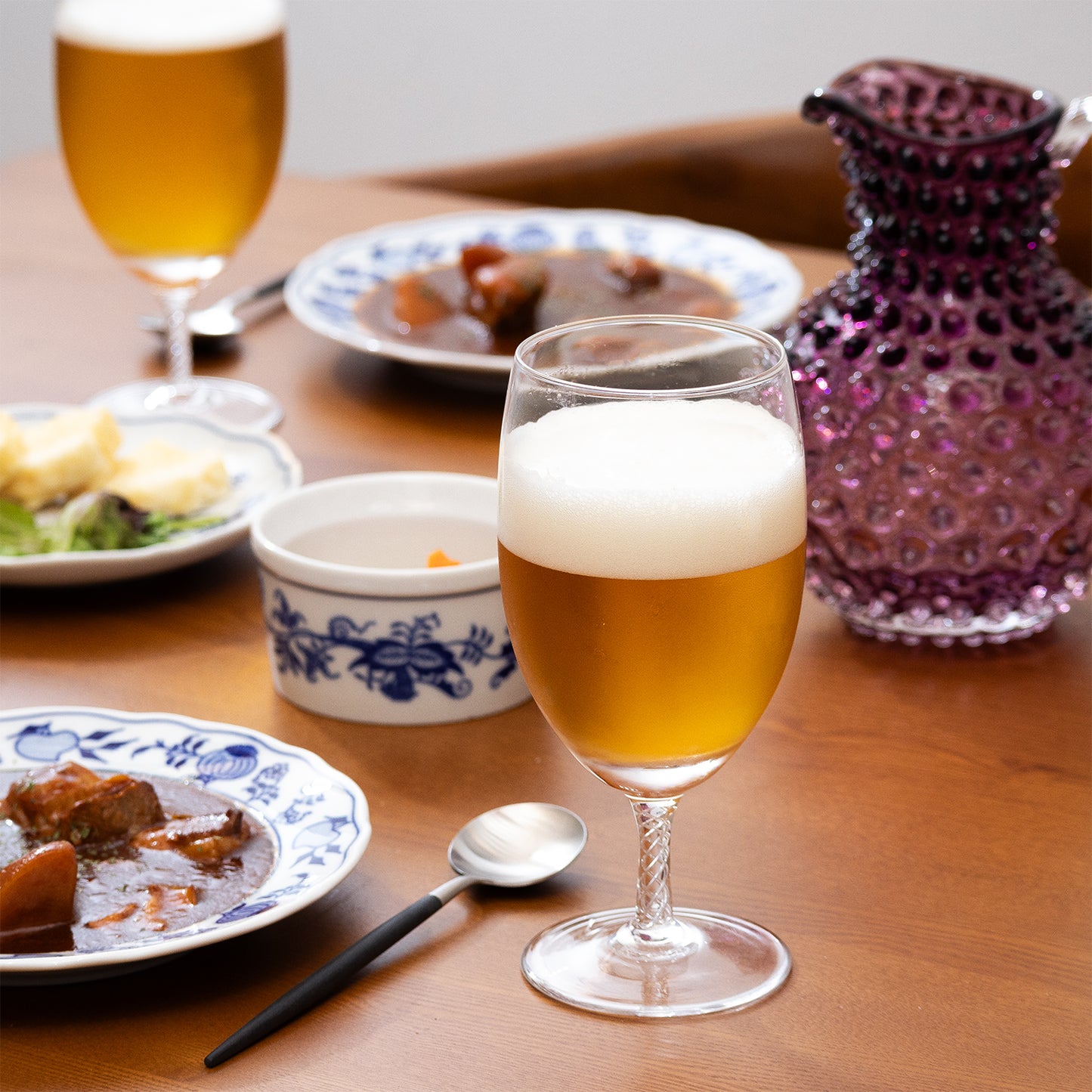 ブルーオニオントラディション ラメキン ペアセット