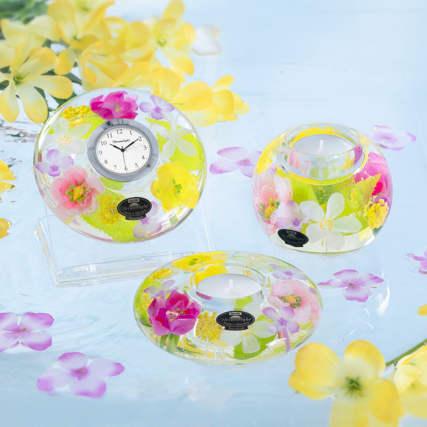 UFOミニ キャンドルホルダー / 花手水-はなちょうず-