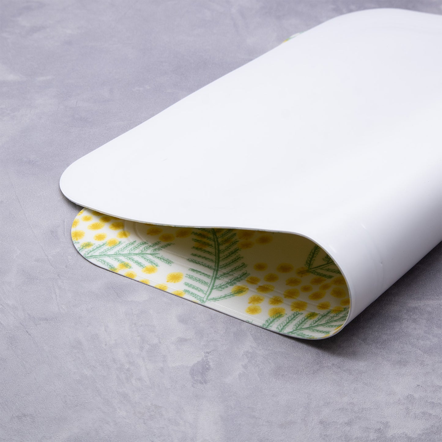 ミモザ PVCランチョンマット / イエロー