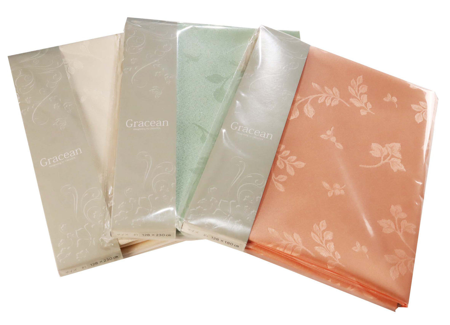 テーブルクロス プチフラワー 3色×2サイズ展開