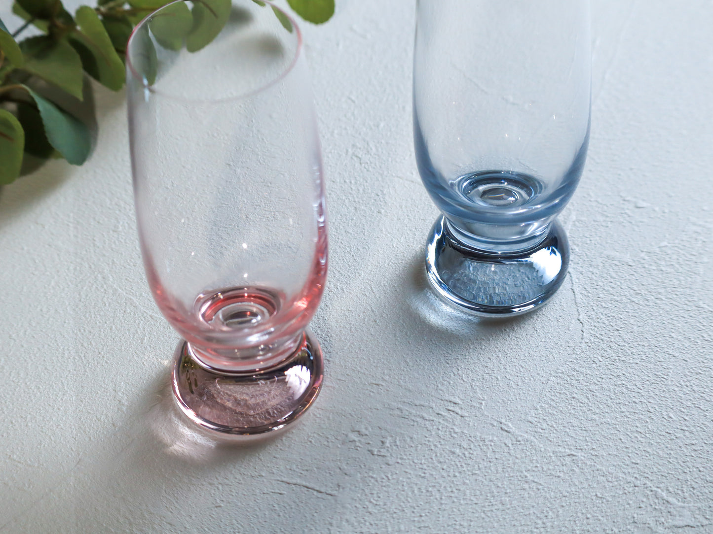 タンブラー ペアセット / ピンク&ブルー