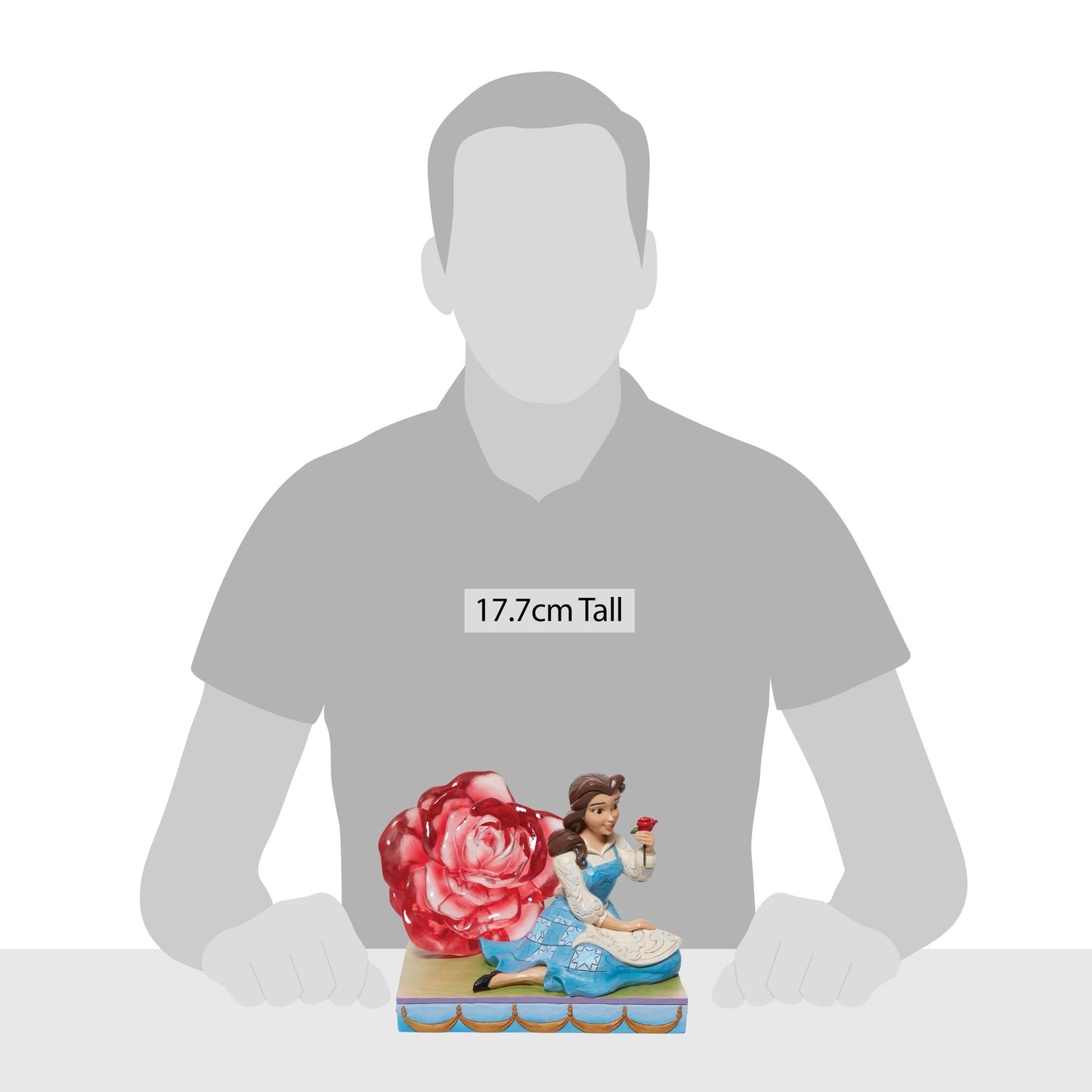 ディズニートラディション ベル クリアローズ