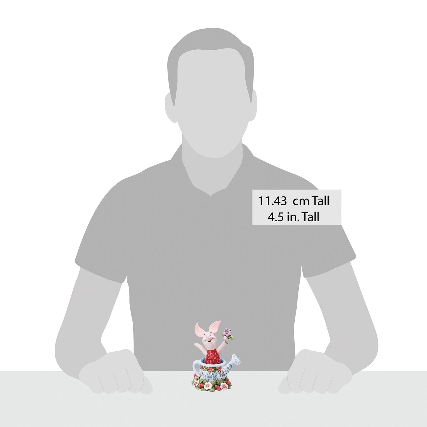 ディズニートラディション ピグレット in ウォーターリングカン