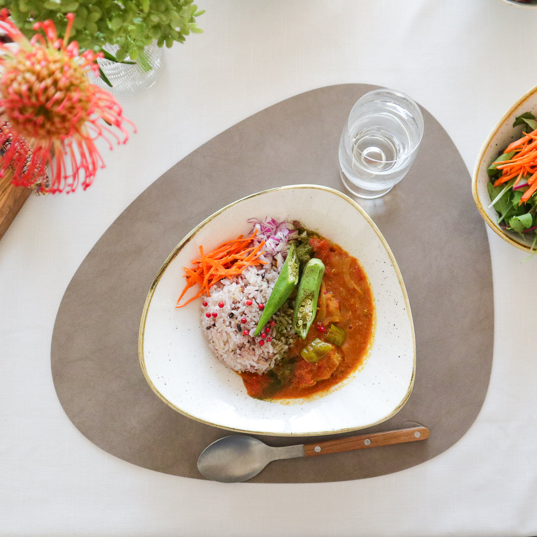 ロータスボウル L / バーレイホワイト