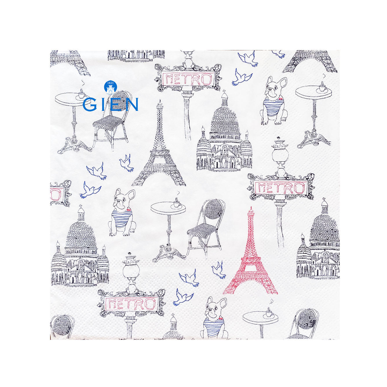 サ・セ・パリ ペーパーナプキン