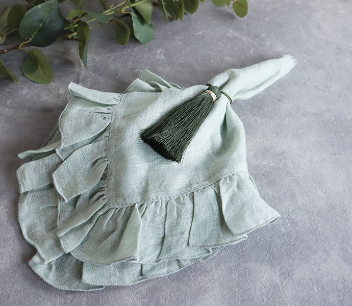 フリルナフキン / ice