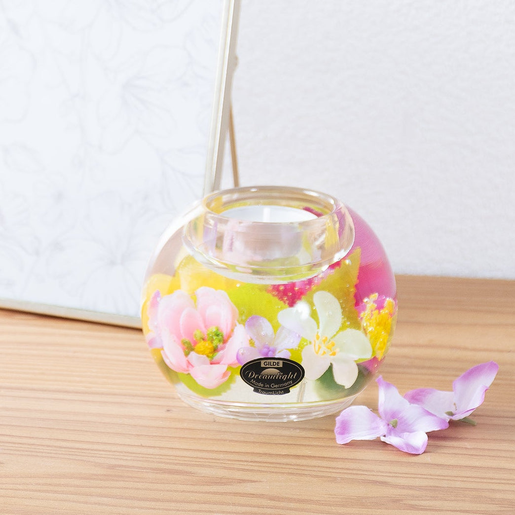 マーキュリー キャンドルホルダー / 花手水-はなちょうず-