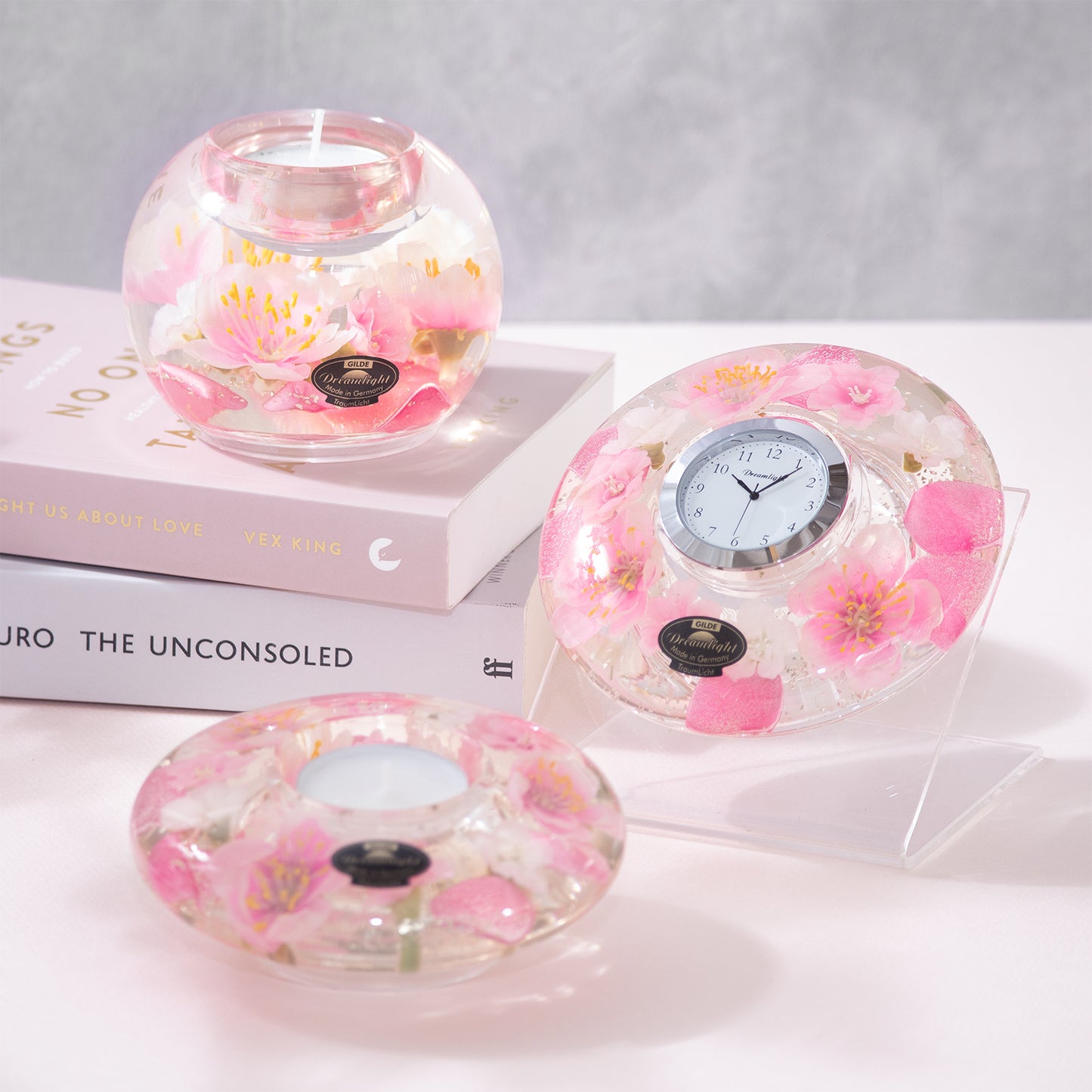 マーキュリー キャンドルホルダー / 八重-やえ-