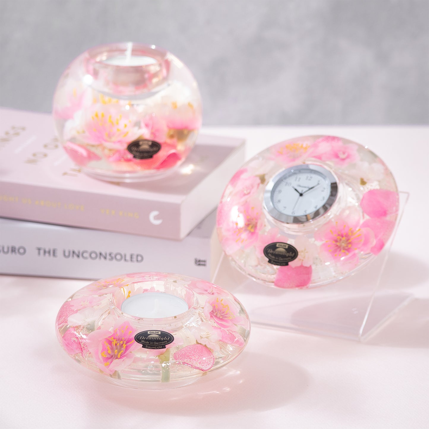 UFOミニ キャンドルホルダー / 八重-やえ-