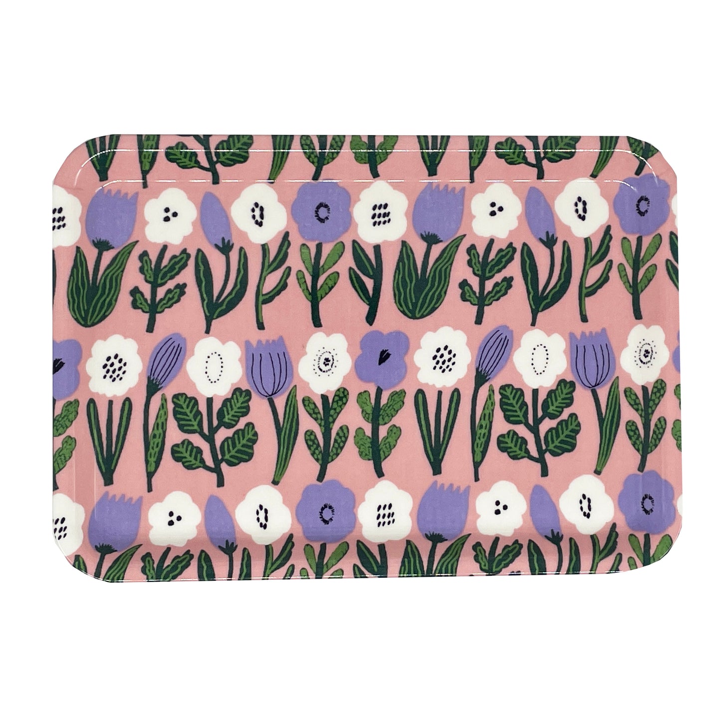 ルオッカカヴェリ トレー Mサイズ&Lサイズ / ピンク