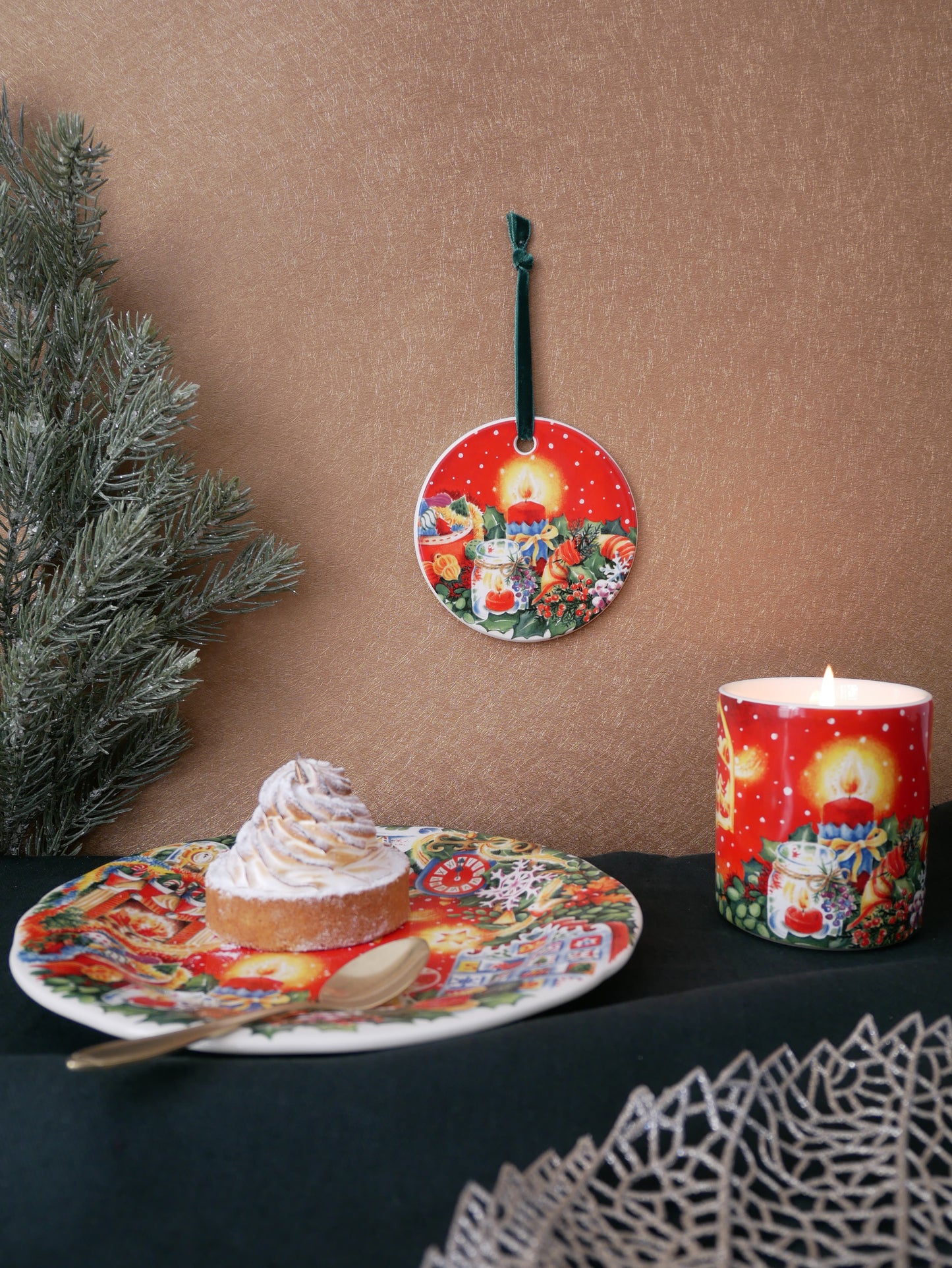 【Farbe限定】ジアン クリスマスオーナメント2023