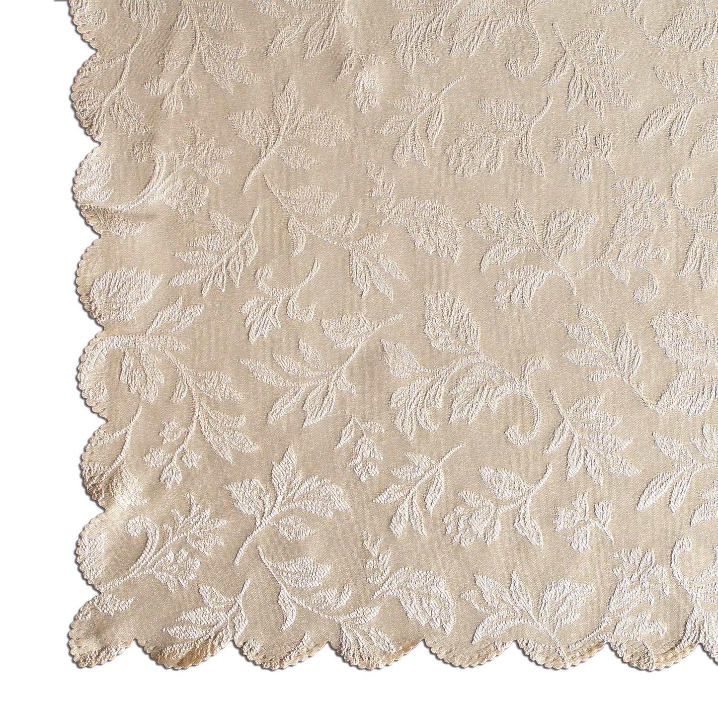 リーフ テーブルクロス / ベージュ