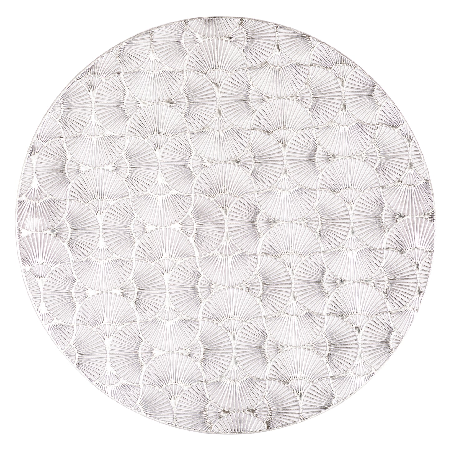 ティセコ プレースマット / ジャポネスク・シルバー