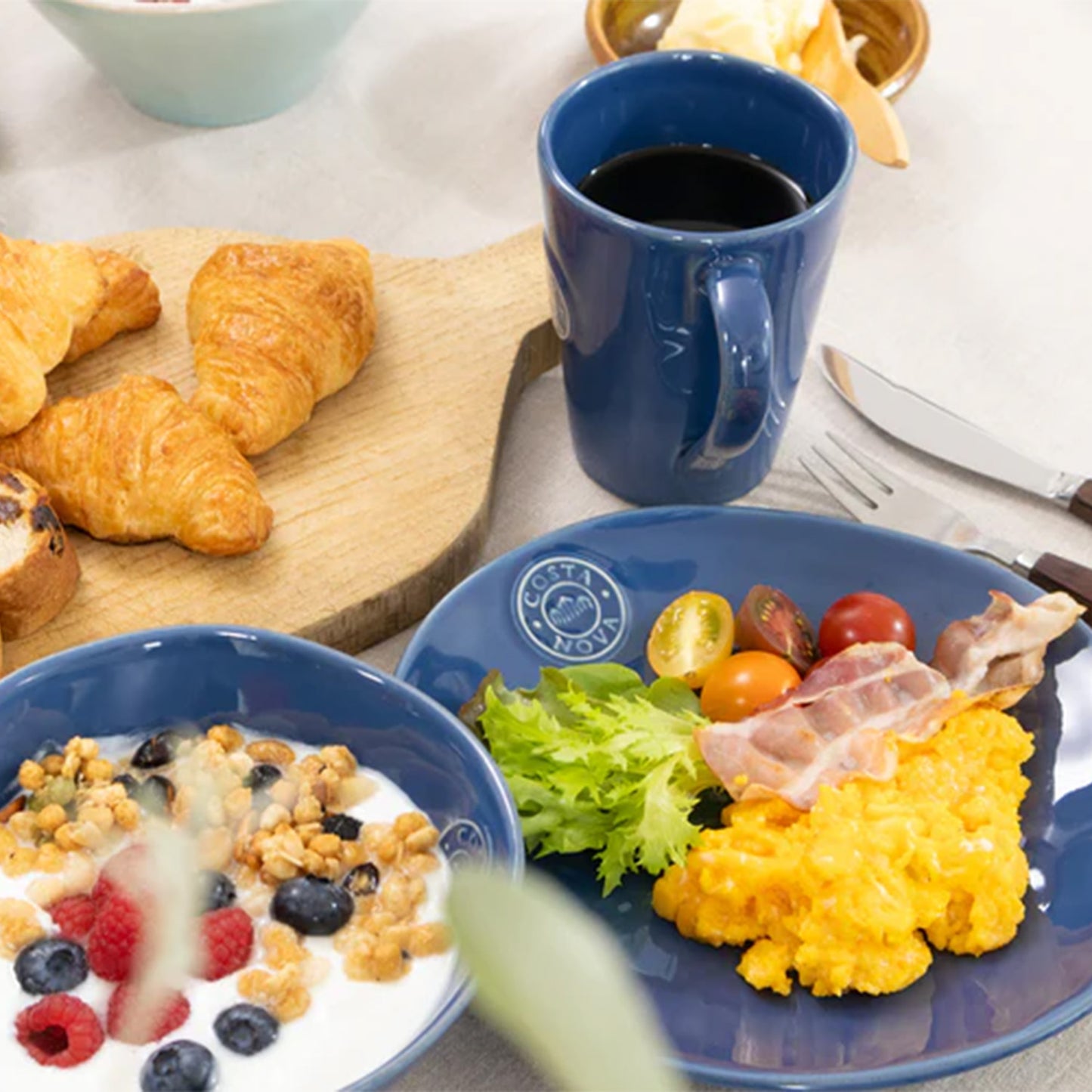 NOVA サラダプレート / デニム