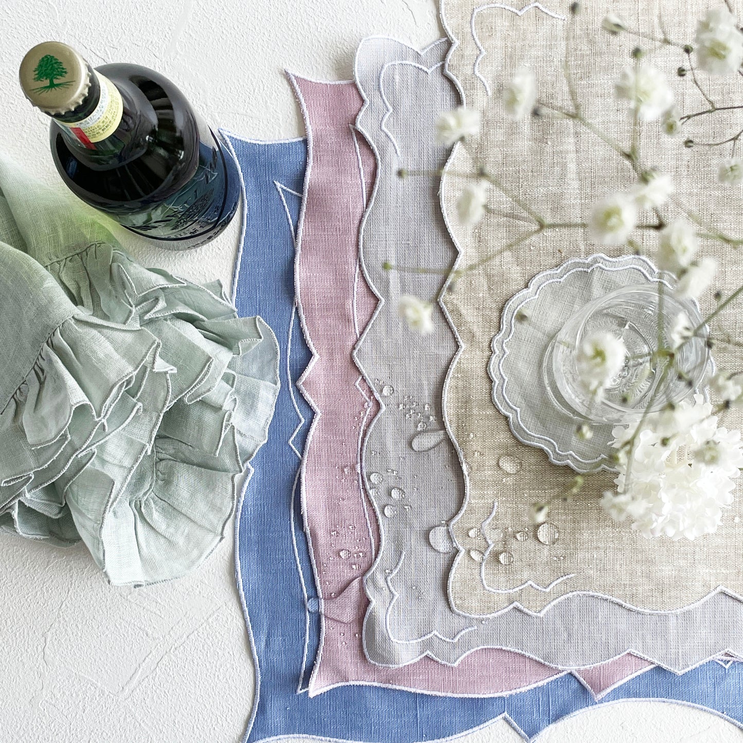 ランチョンマット アンジェリーナ / パール