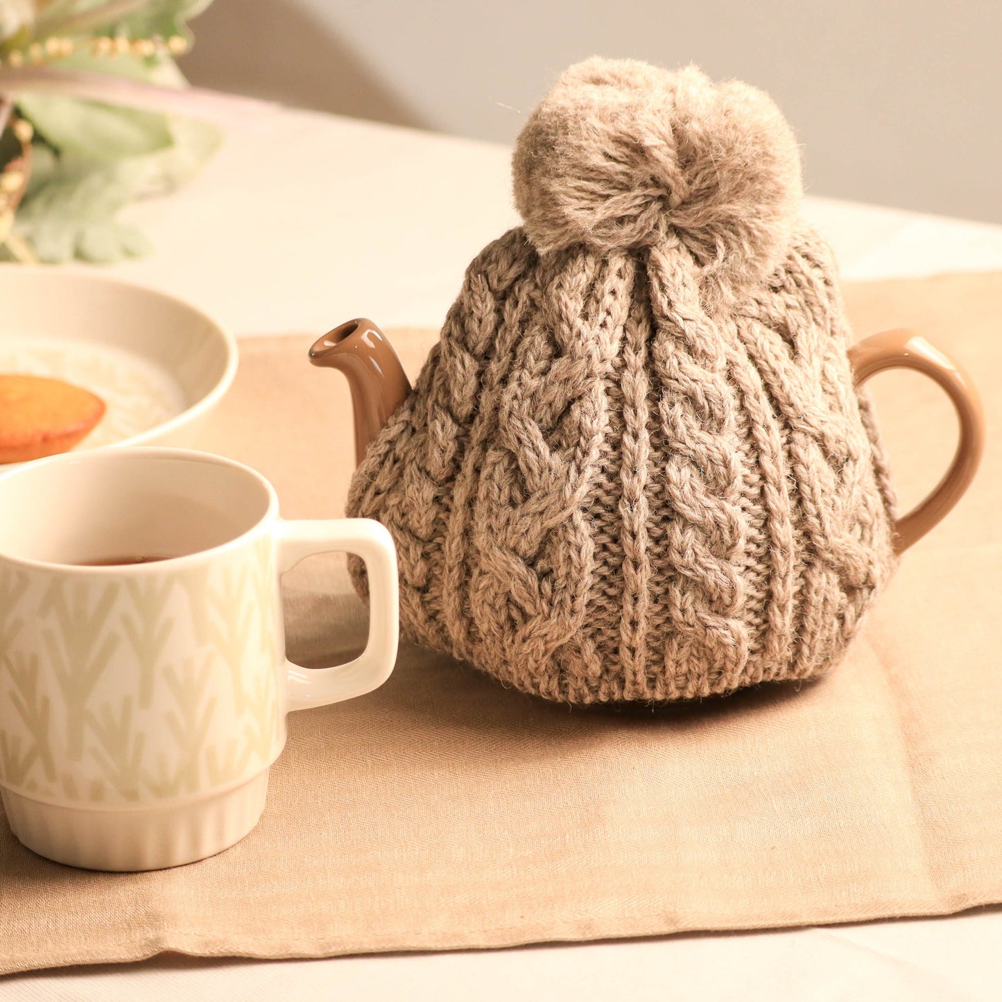 ロンドンポタリー ティーポット 2cup用 / トープ