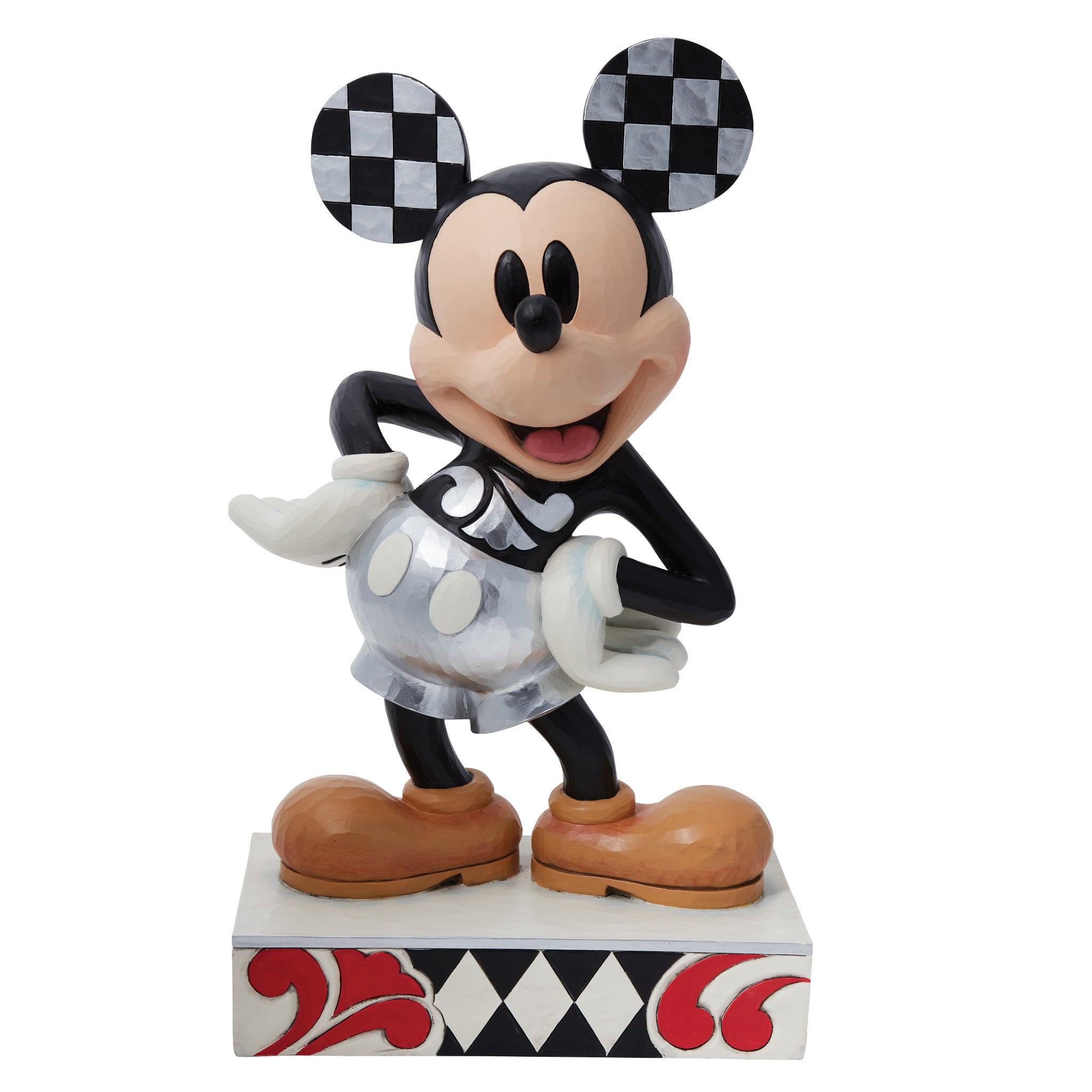 ディズニー100周年記念】D100 Mickey Statue ディズニートラディション