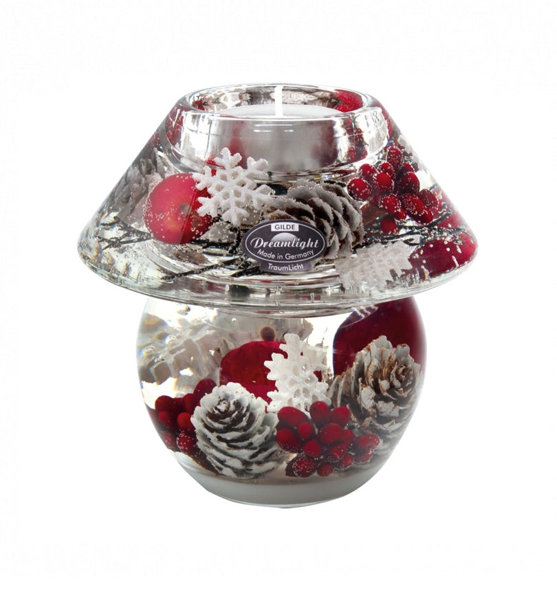 【Xmas】ノーブレス キャンドルホルダー/ ウィンターベリーズ