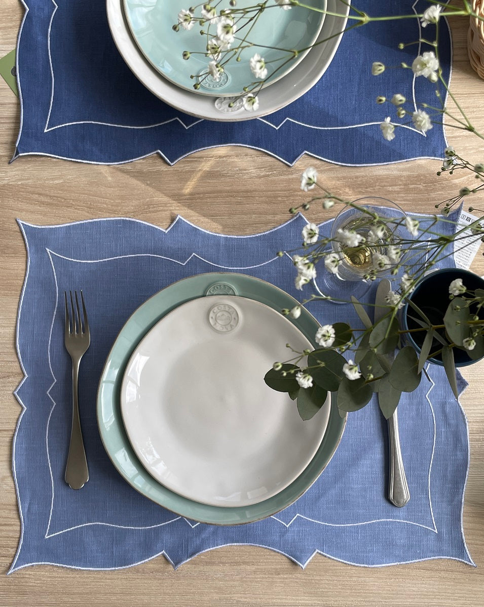 NOVA サラダプレート / ホワイト