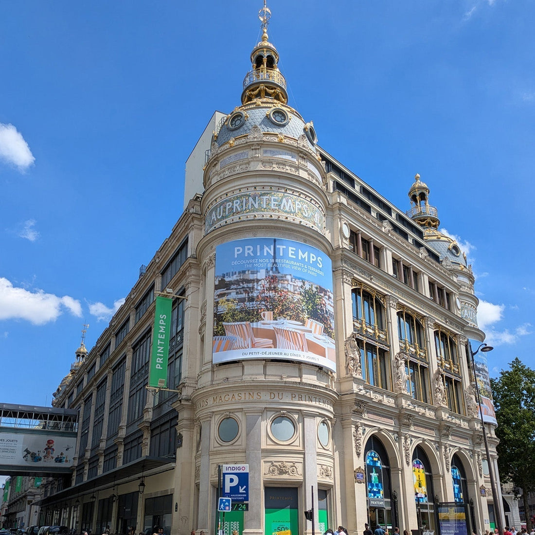 老舗百貨店で見つけたジアンの魅力 - ジアンを巡るフランスの旅 vol.2 -