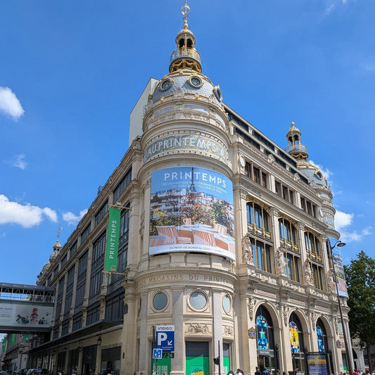 老舗百貨店で見つけたジアンの魅力 - ジアンを巡るフランスの旅 vol.2 -