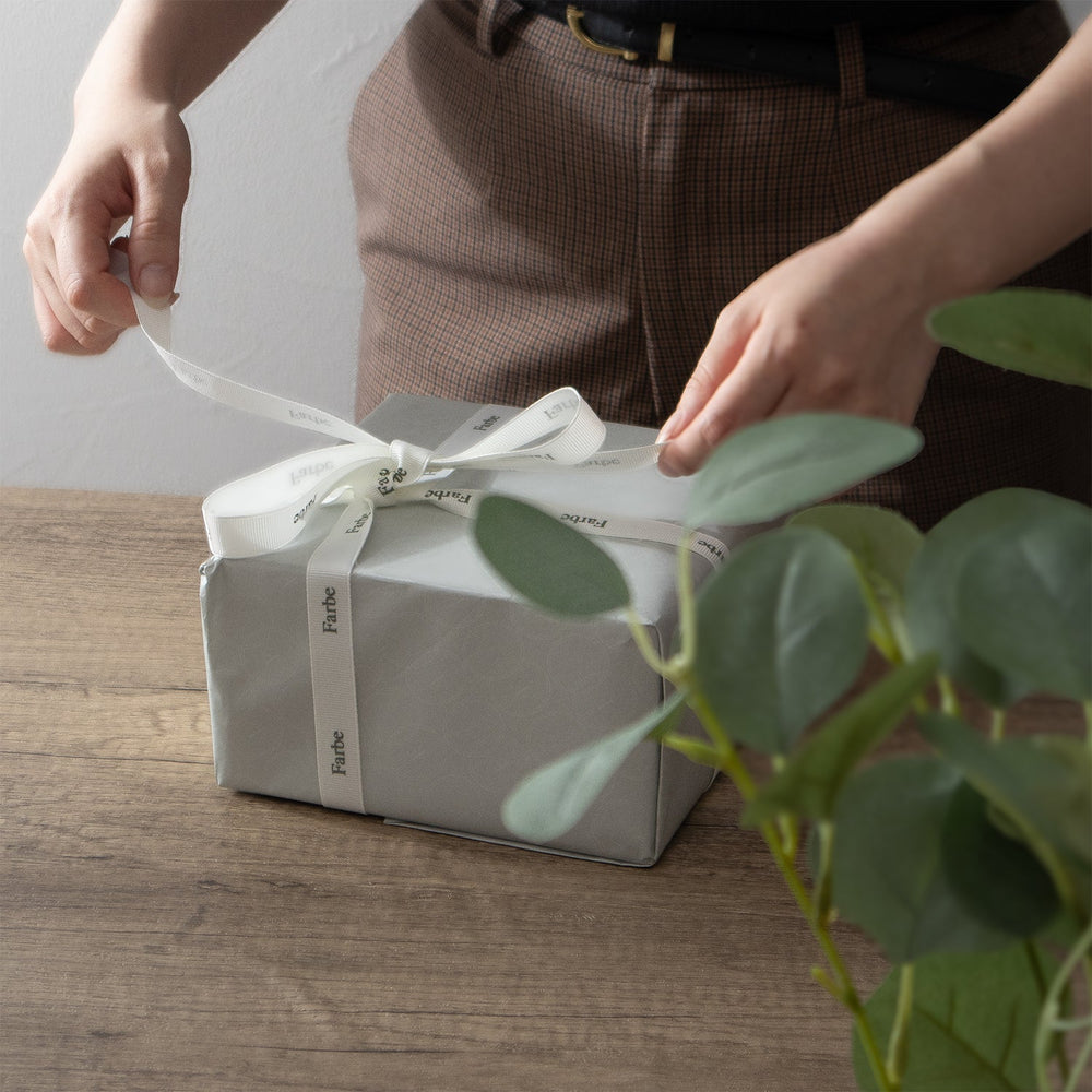 リボン付きラッピング 注文方法・注意事項