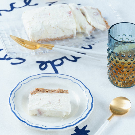 【季節を運ぶ、ごはんとうつわ。】いちじくのアントルメグラッセ2025summer