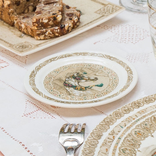 シュヴォー・デュ・ヴァン　ミニプレート