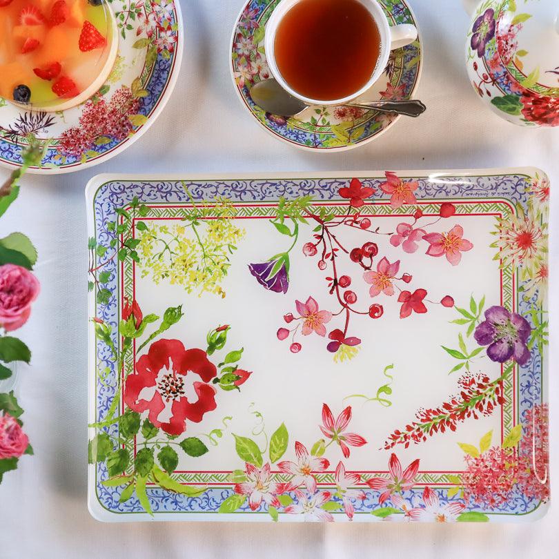 ミルフルール　アクリルトレイ