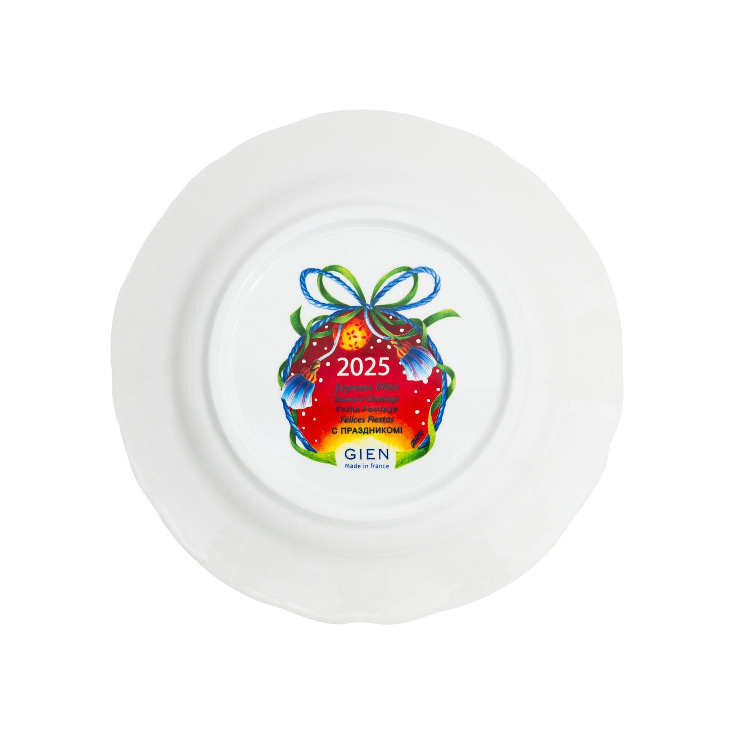 クリスマスプレート2025 / ファンタジー(FANTAISIE)