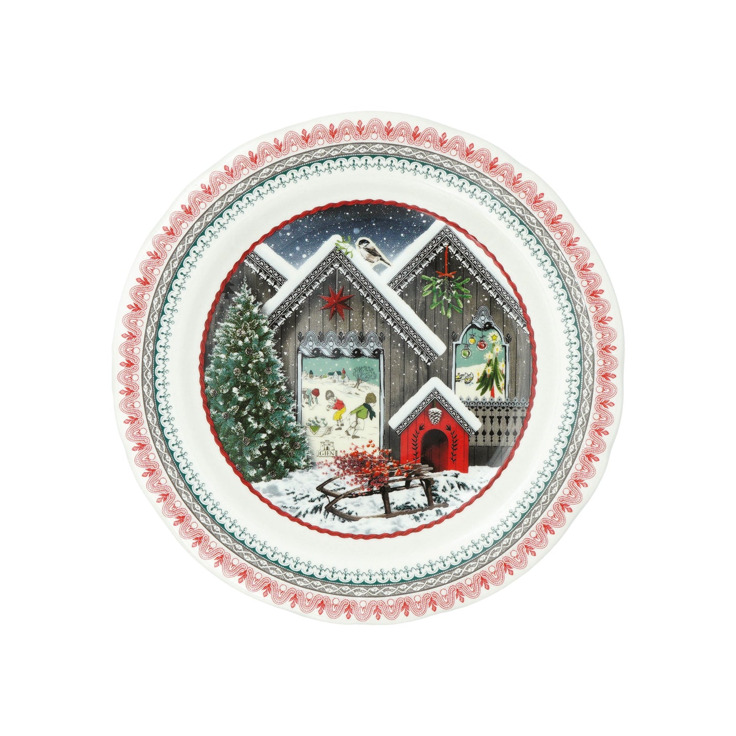 クリスマスプレート2025 / シャレー(CHALET)