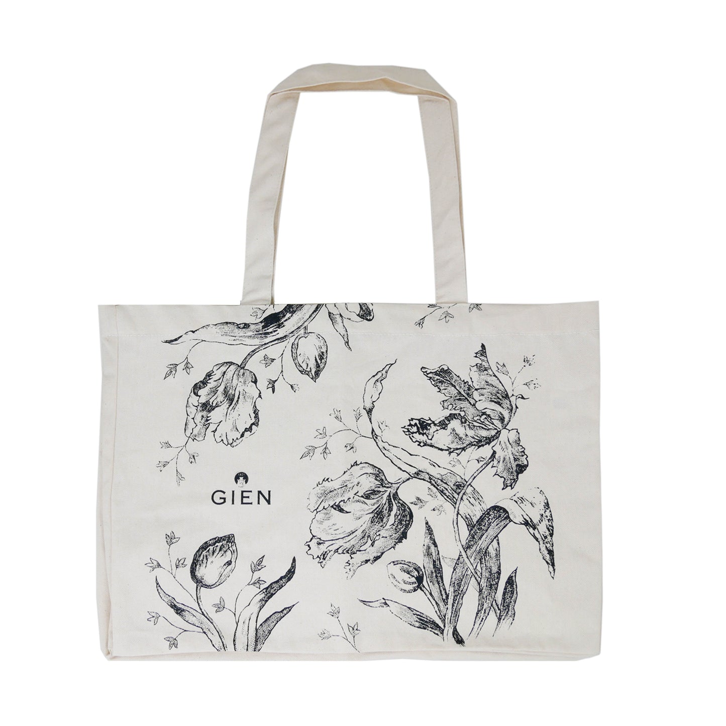 チューリップ　トートバッグ