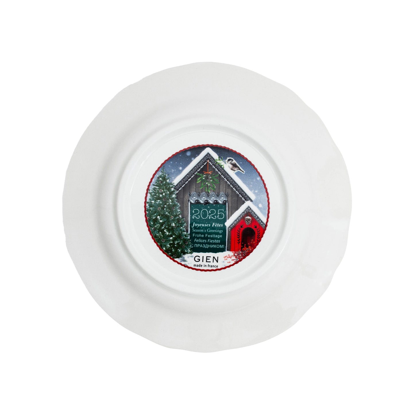 クリスマスプレート2025 / シャレー(CHALET)