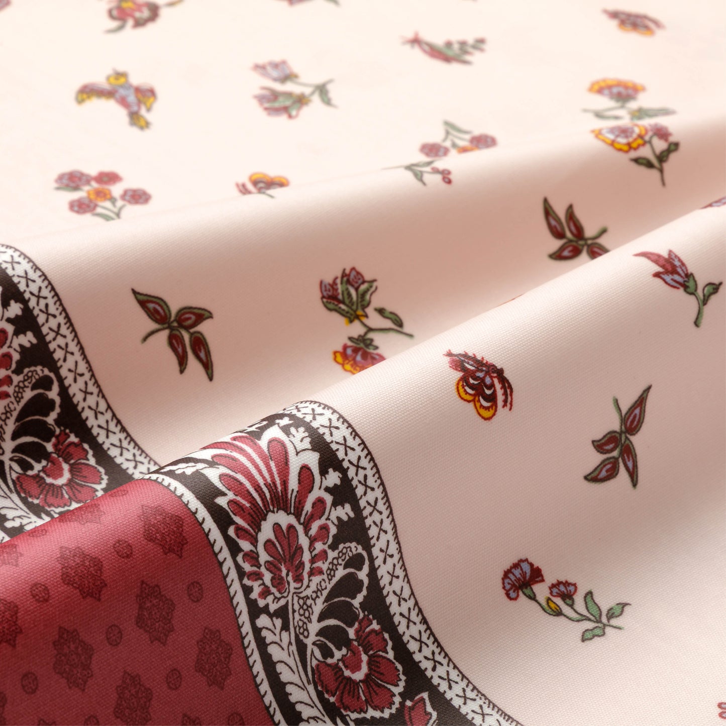 ソレイアード ラミネートカットクロス　デ・ジャルダン / ワイン