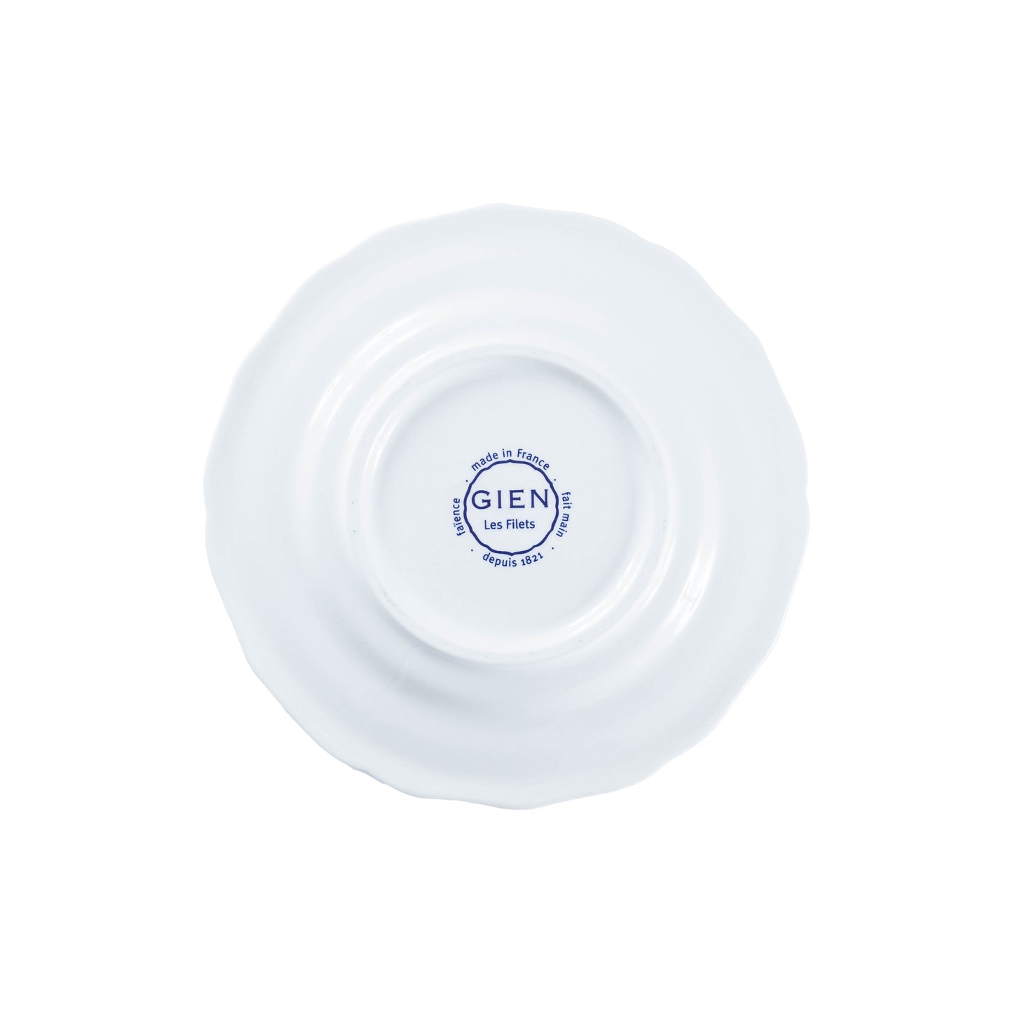 フィレ　カナッペプレート / ブルー