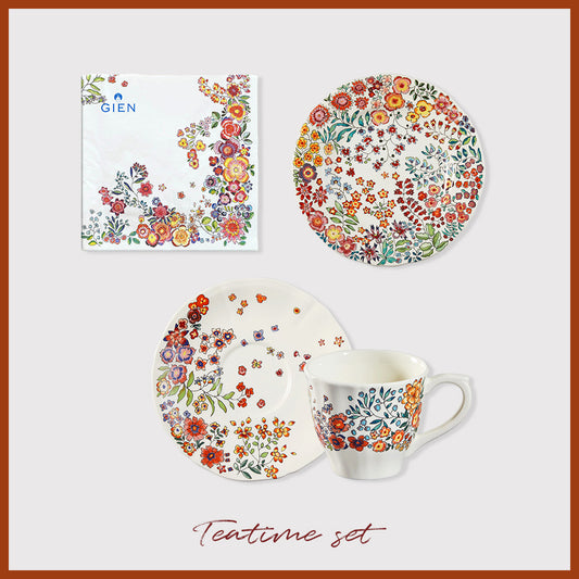 【期間限定】ポエジー 　ティータイムセット