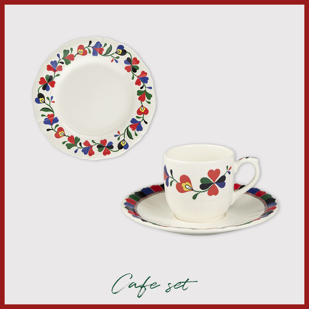 【期間限定】シャンス・フォル　カフェセット