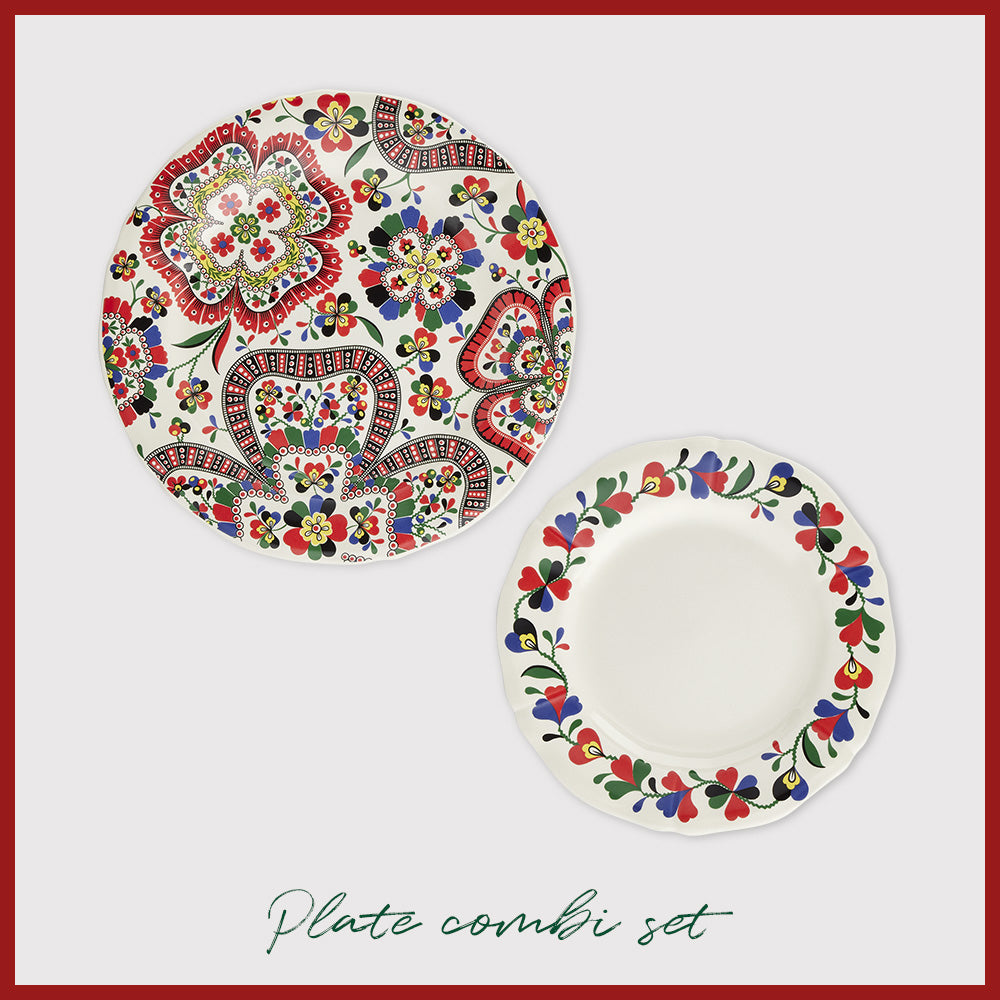 【期間限定】シャンス・フォル　プレートコンビセット