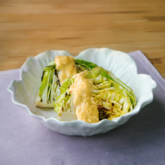 キャベツ　ボウル　22.5cm / ホワイト