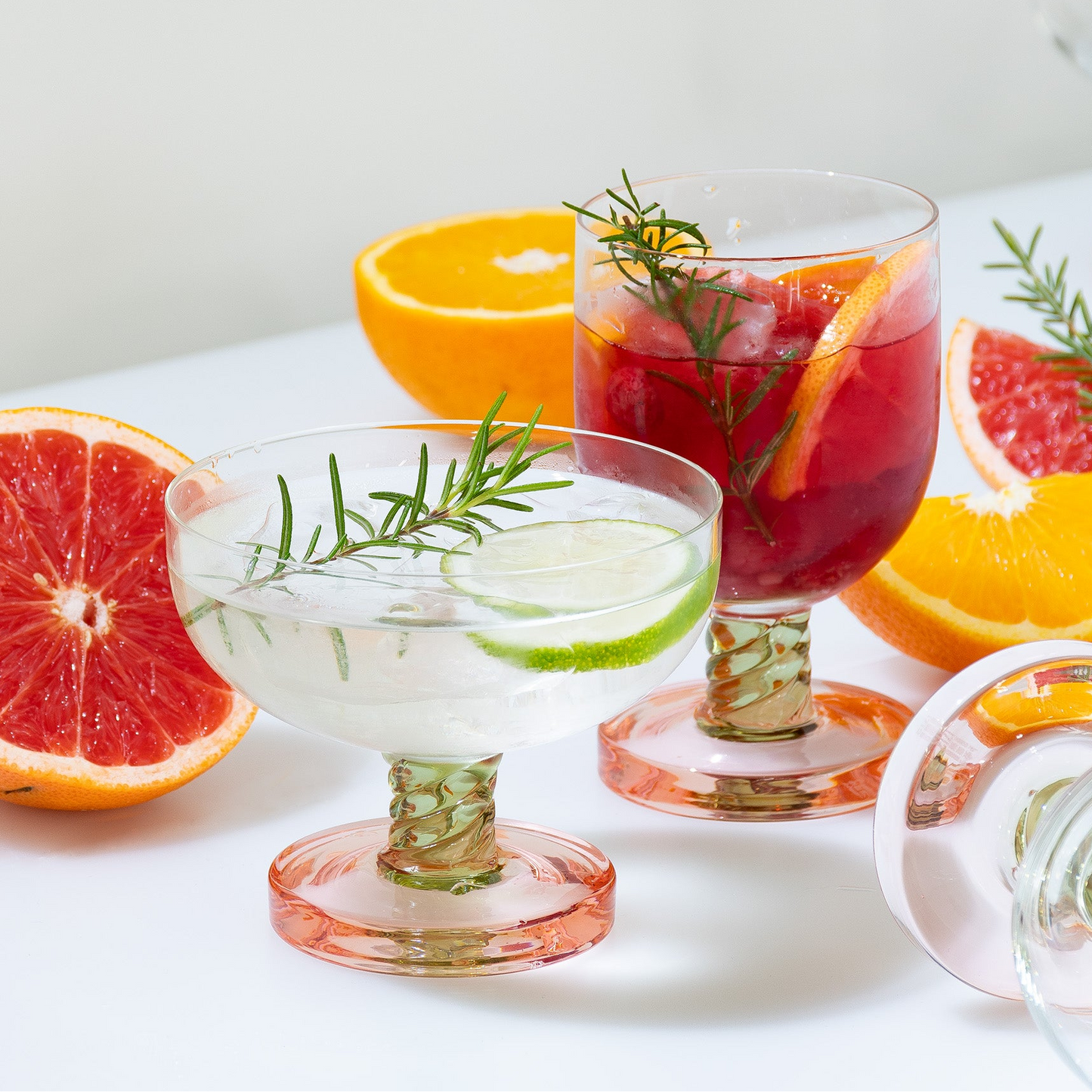 HAPPY　カクテルグラス