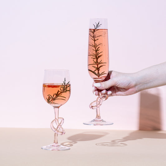 WineTie　シャンパングラス