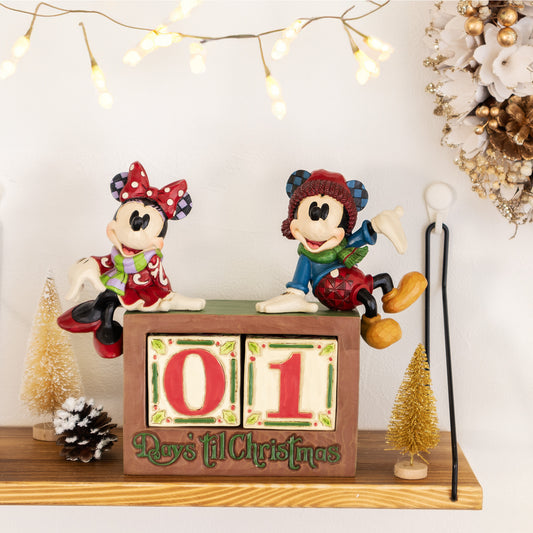 ディズニートラディション　ミッキー＆ミニーアドベントカレンダー