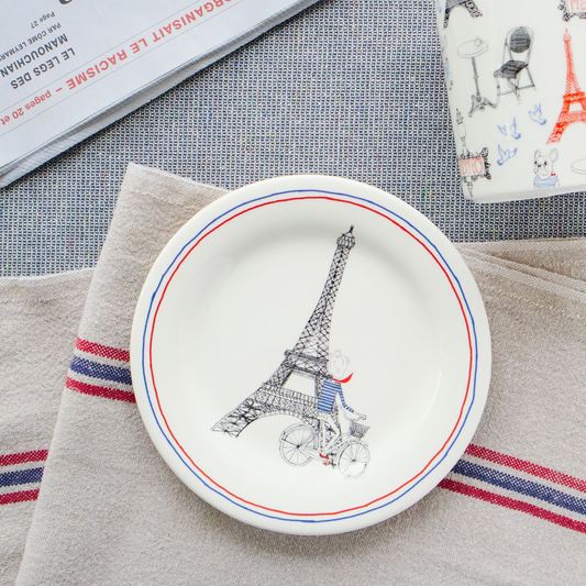 サ・セ・パリ　カナッペプレート　エッフェル塔