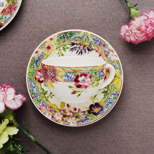 ミルフルール　カップ＆ソーサー