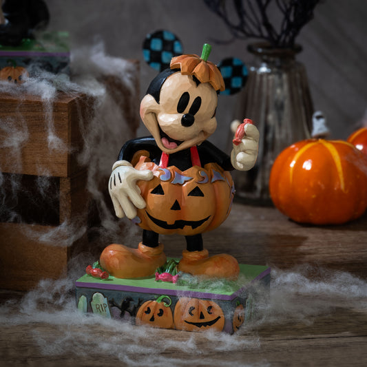 ディズニートラディション　パンプキンミッキー